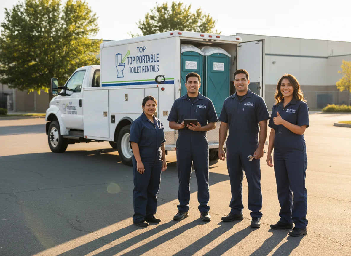Short Term Porta Potty Rental company in Bunnlevel, NC